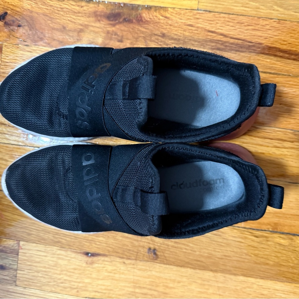 Adidas Black Cloudfoam Shoes